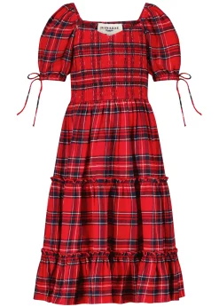 JessaKae Flower Girl Dresses*Clara Girls Dress Red