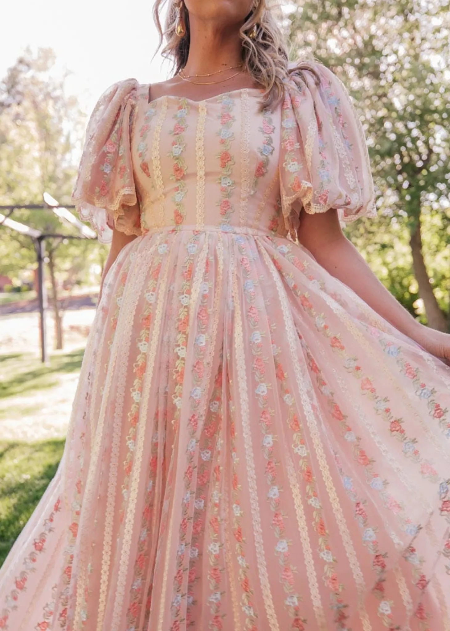 JessaKae Customer Favorites|Best Sellers*Colette Dress BlushElegance