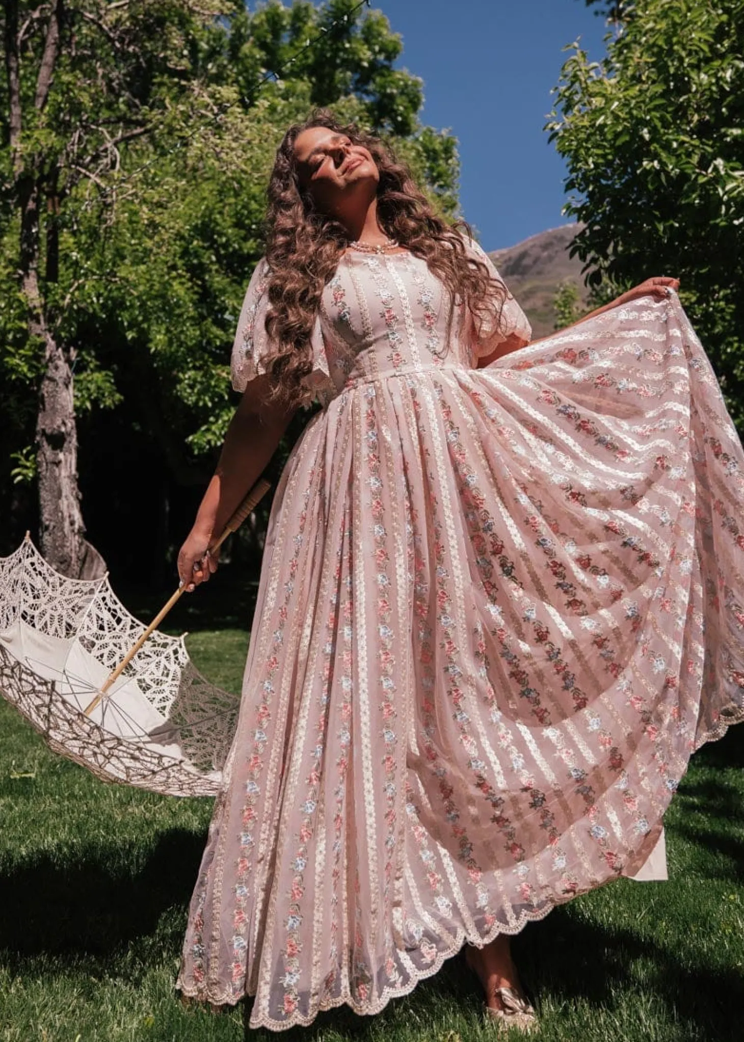 JessaKae Customer Favorites|Best Sellers*Colette Dress BlushElegance