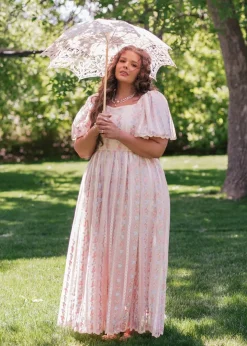 JessaKae Customer Favorites|Best Sellers*Colette Dress BlushElegance
