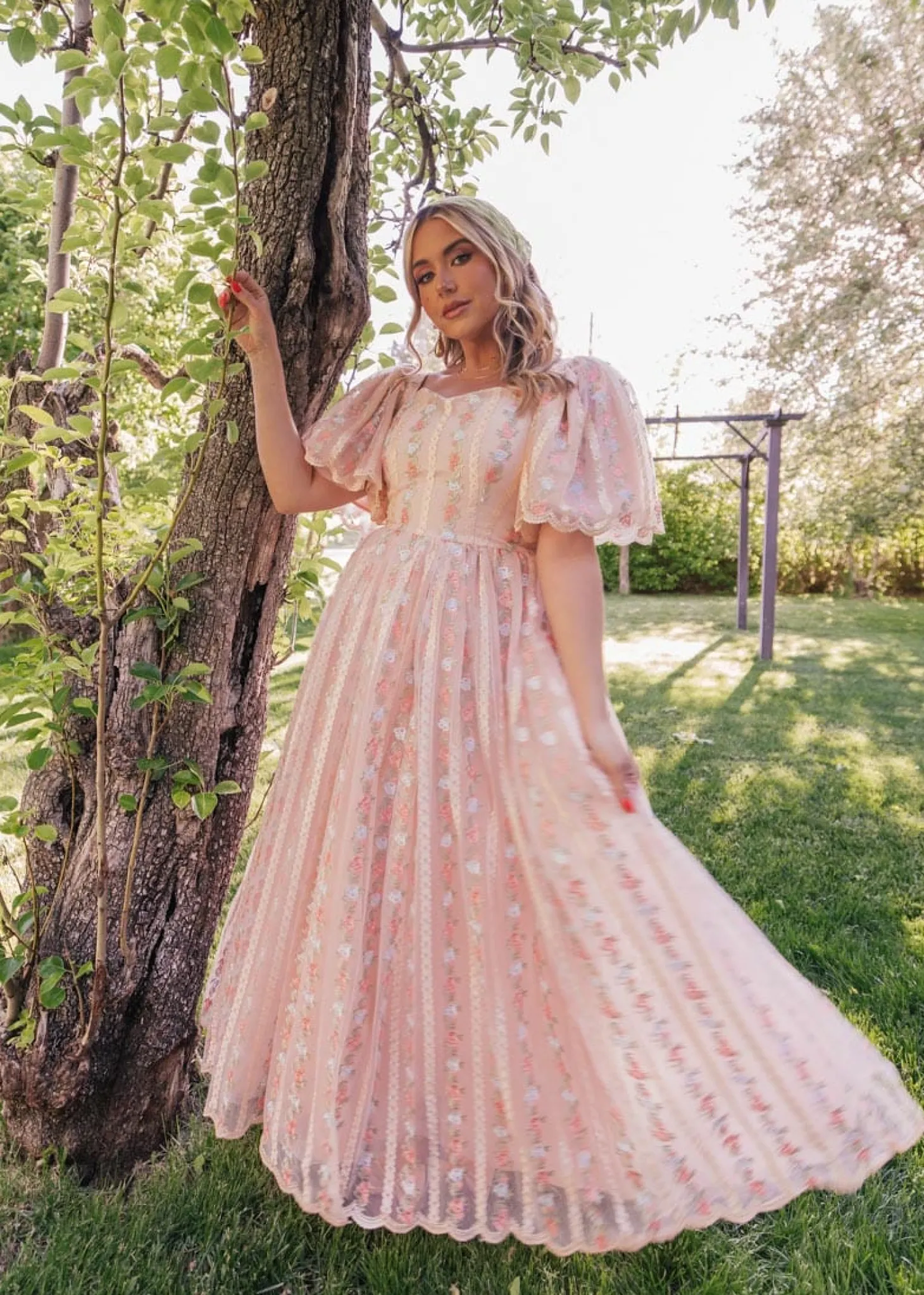 JessaKae Customer Favorites|Best Sellers*Colette Dress BlushElegance