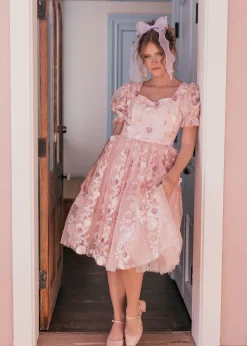 JessaKae Midi Dresses|Girls Dresses Under $50*Cupcake Dress Pink