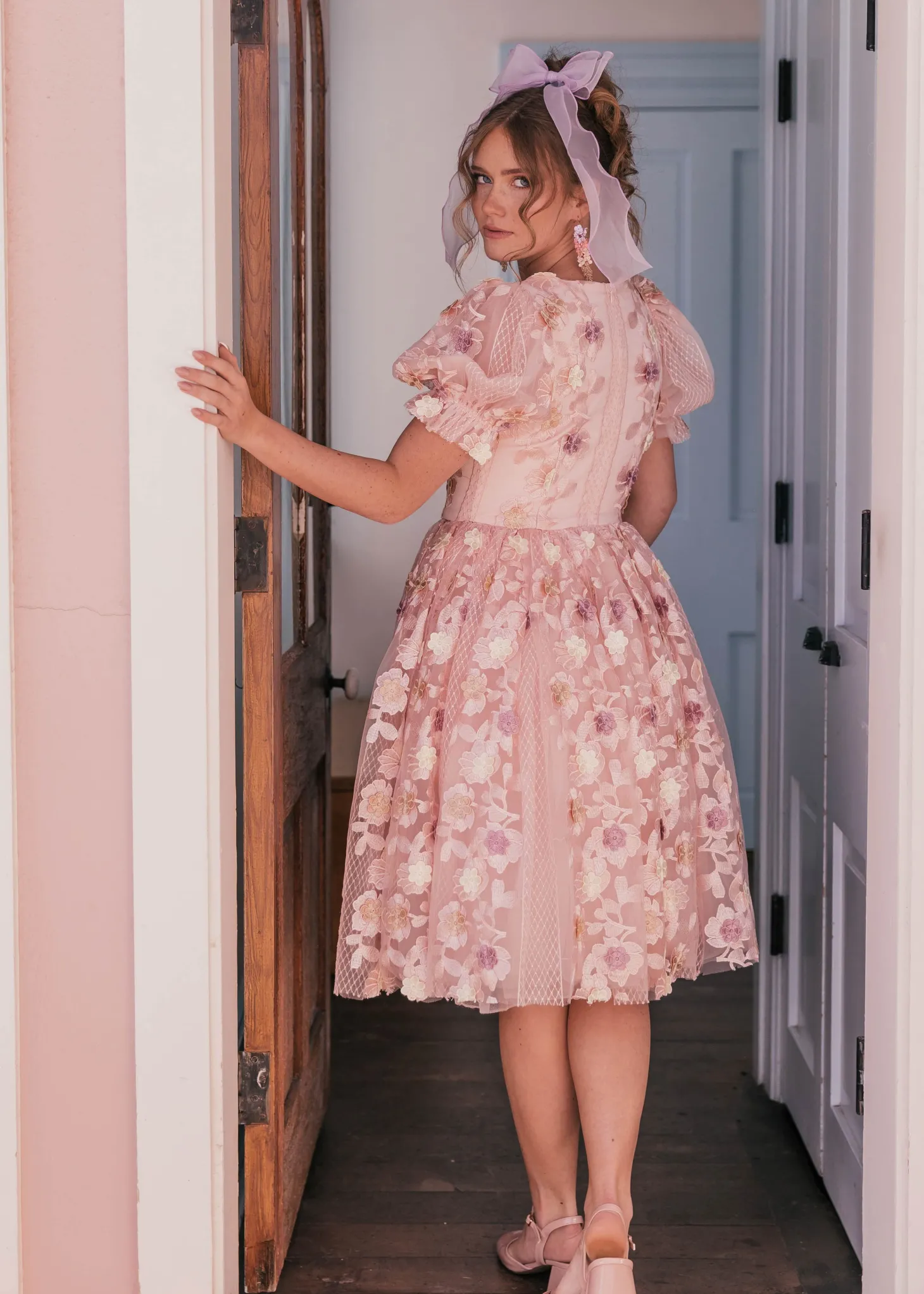 JessaKae Midi Dresses|Girls Dresses Under $50*Cupcake Dress Pink