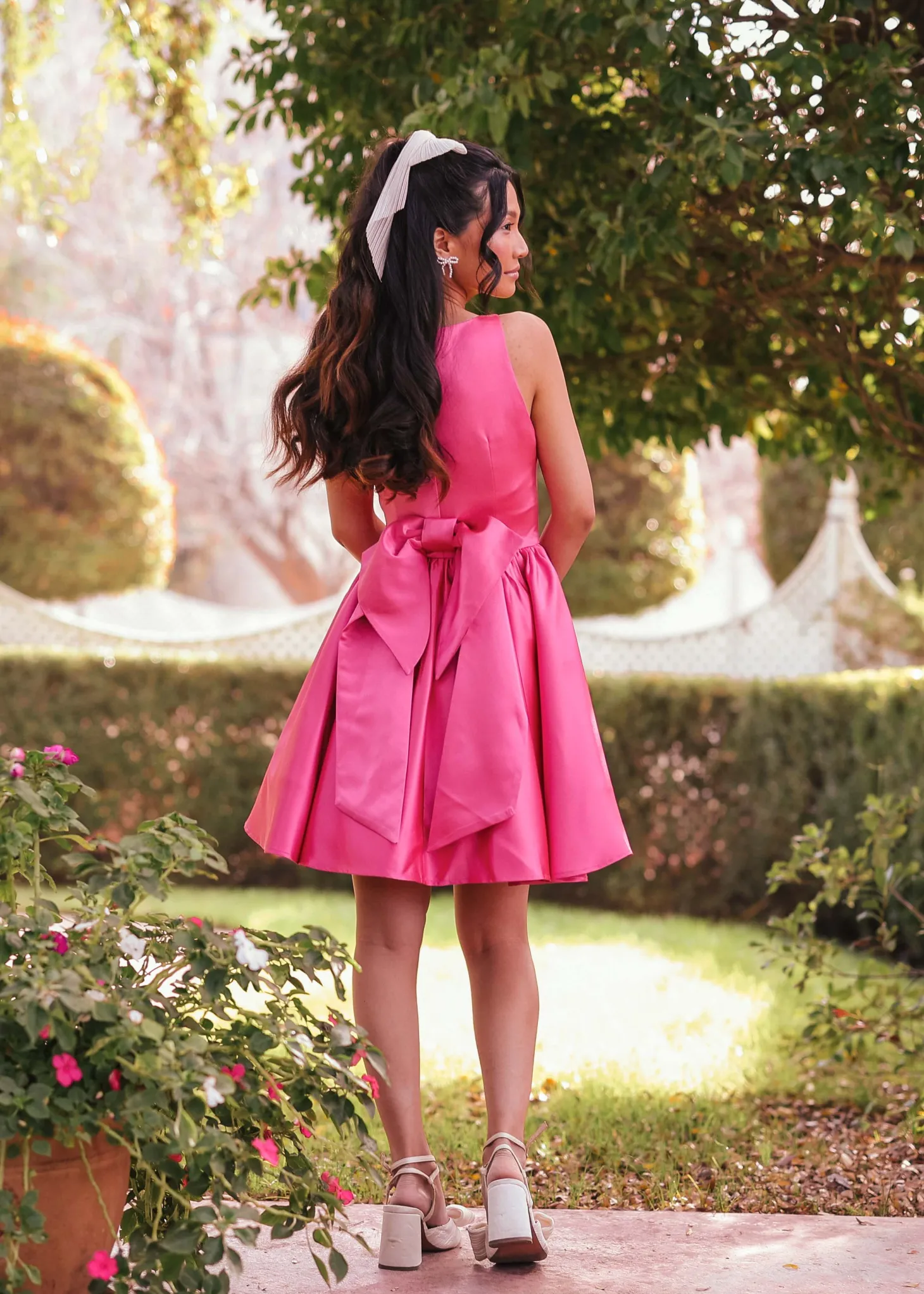 JessaKae Midi Dresses*Darling Dress Pink