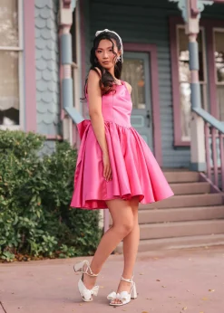 JessaKae Midi Dresses*Darling Dress Pink