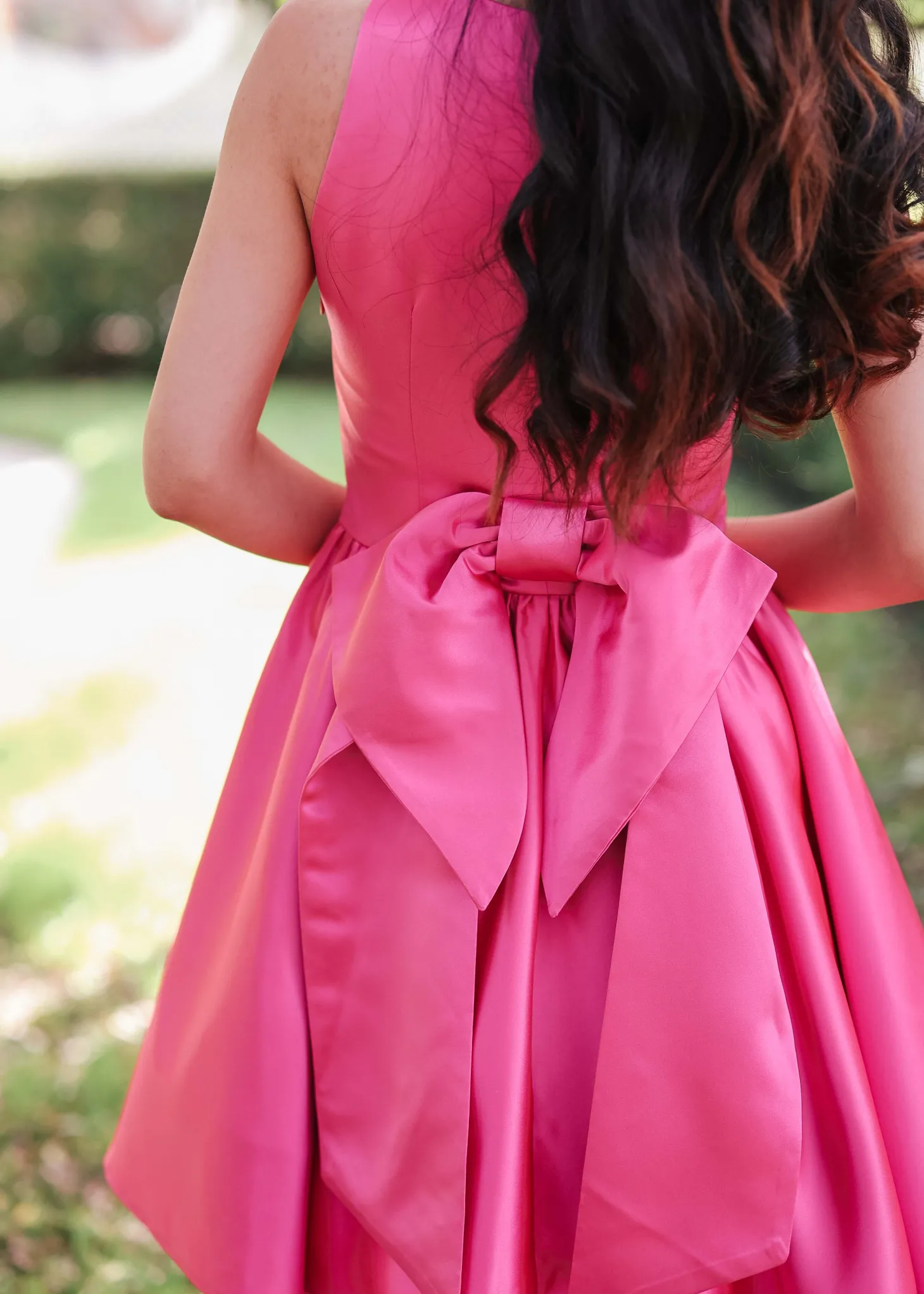 JessaKae Midi Dresses*Darling Dress Pink