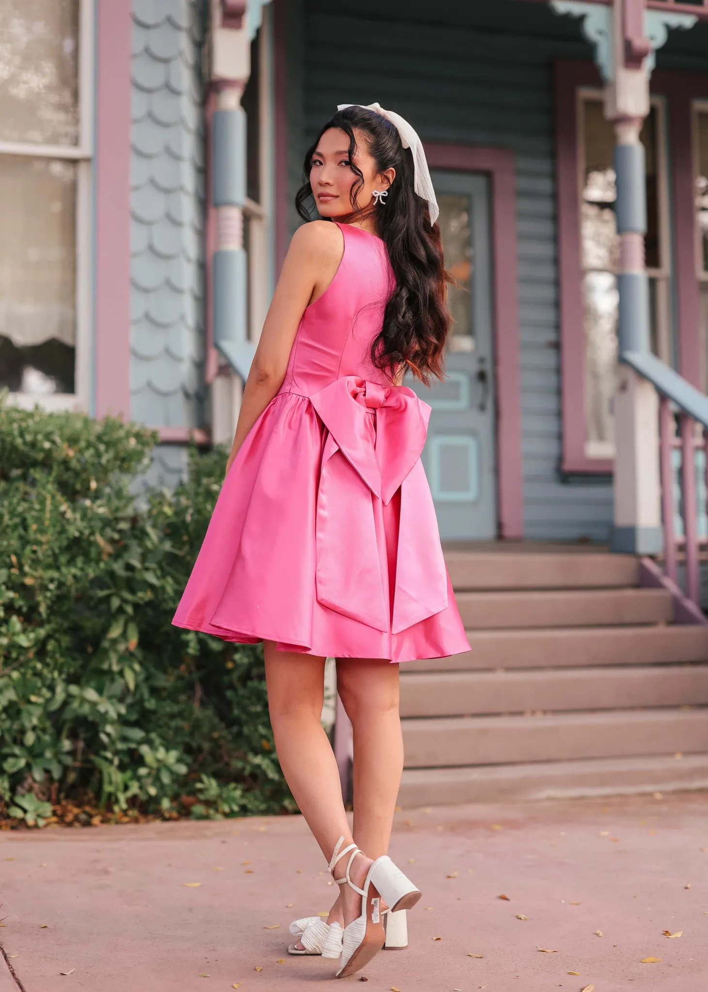 JessaKae Midi Dresses*Darling Dress Pink