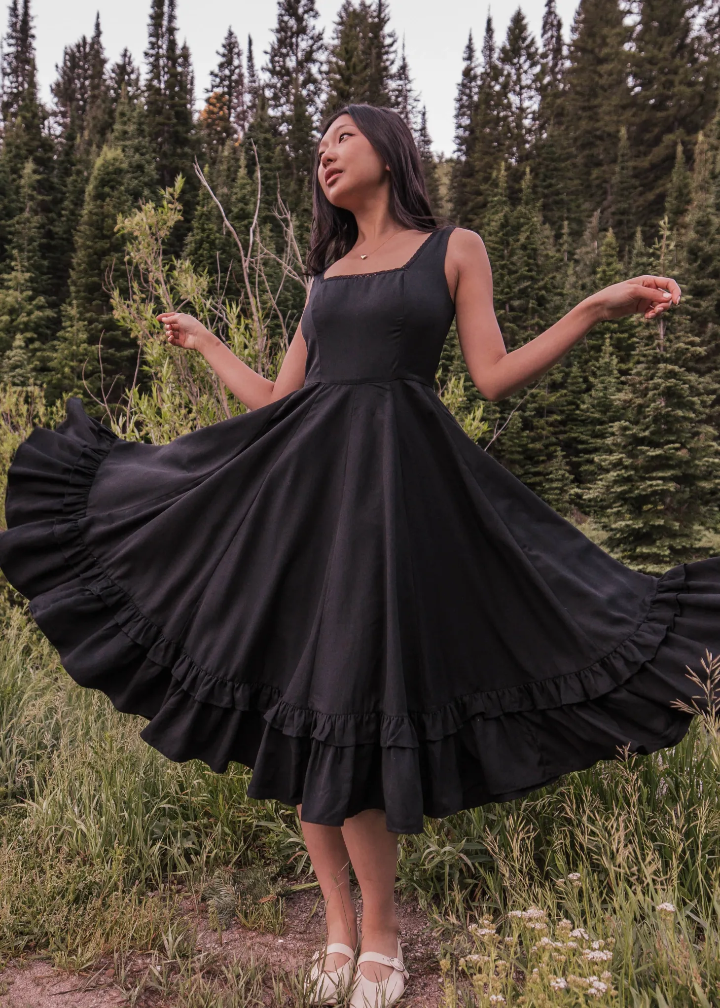 JessaKae Midnight Collection|Woodland Collection*Daze Dress