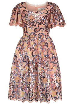 JessaKae Mini Dresses*Decadence Dress Peach