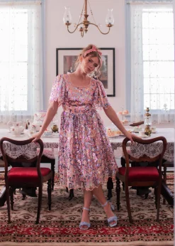 JessaKae Mini Dresses*Decadence Dress Peach