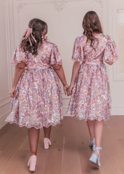 JessaKae Mini Dresses*Decadence Dress Peach