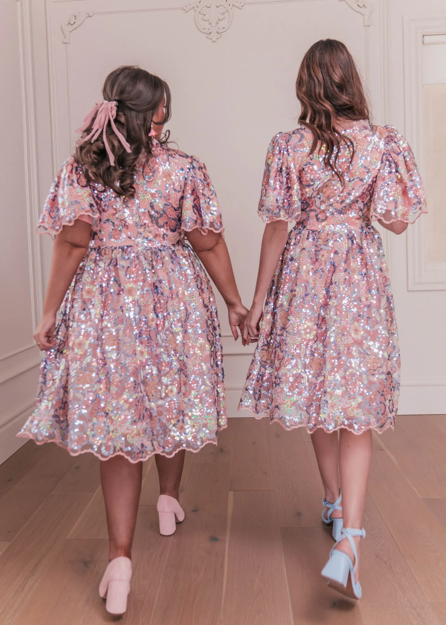 JessaKae Mini Dresses*Decadence Dress Peach