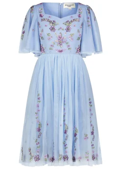JessaKae Trending Dresses|Midi Dresses*Dewdrop Dress DewdropBlue