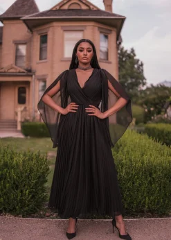 JessaKae Midnight Collection|Maxi Dresses*Eclipse Dress Black