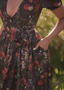 JessaKae Woodland Collection|Customer Favorites*Elara Dress Black