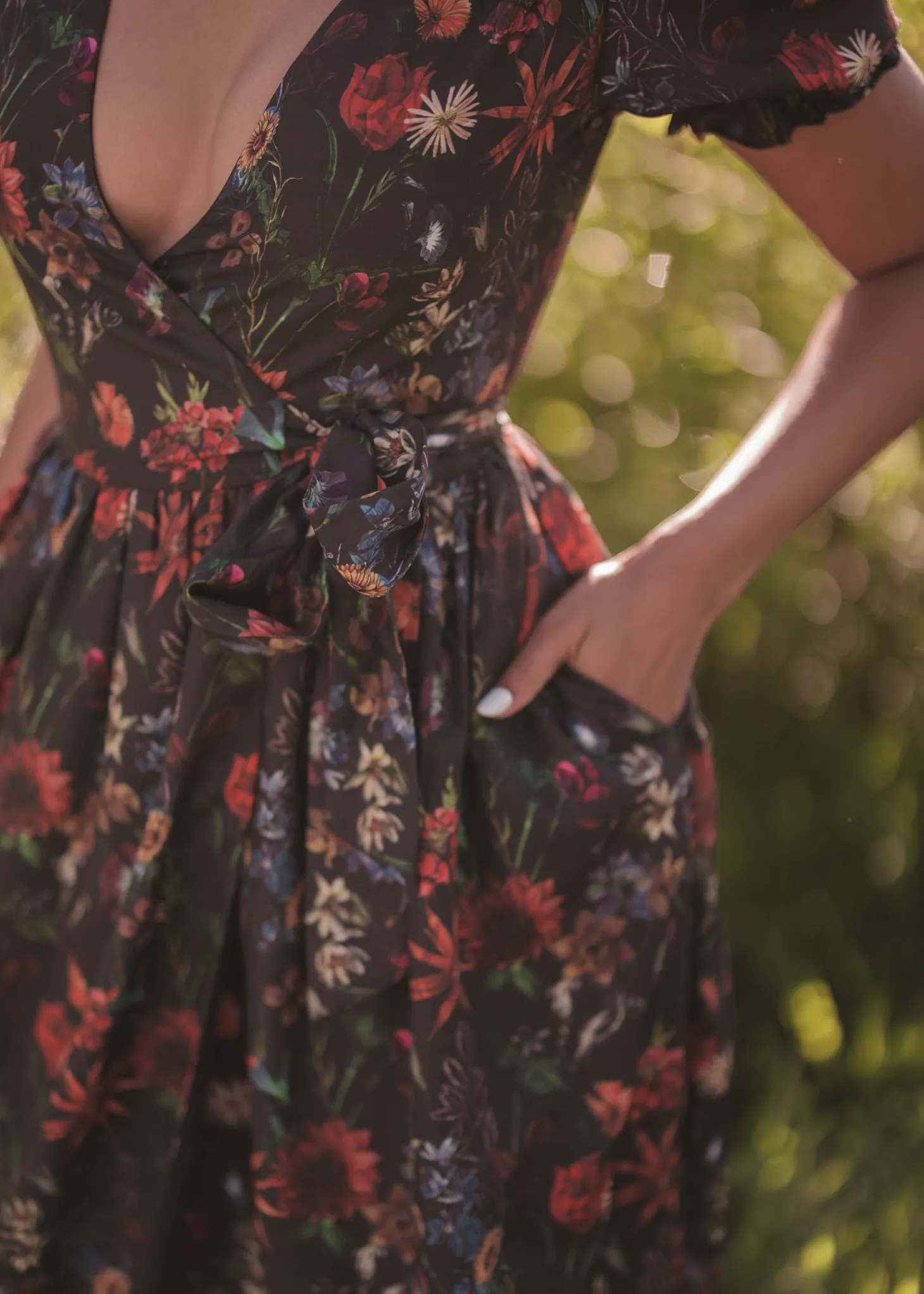 JessaKae Woodland Collection|Customer Favorites*Elara Dress Black
