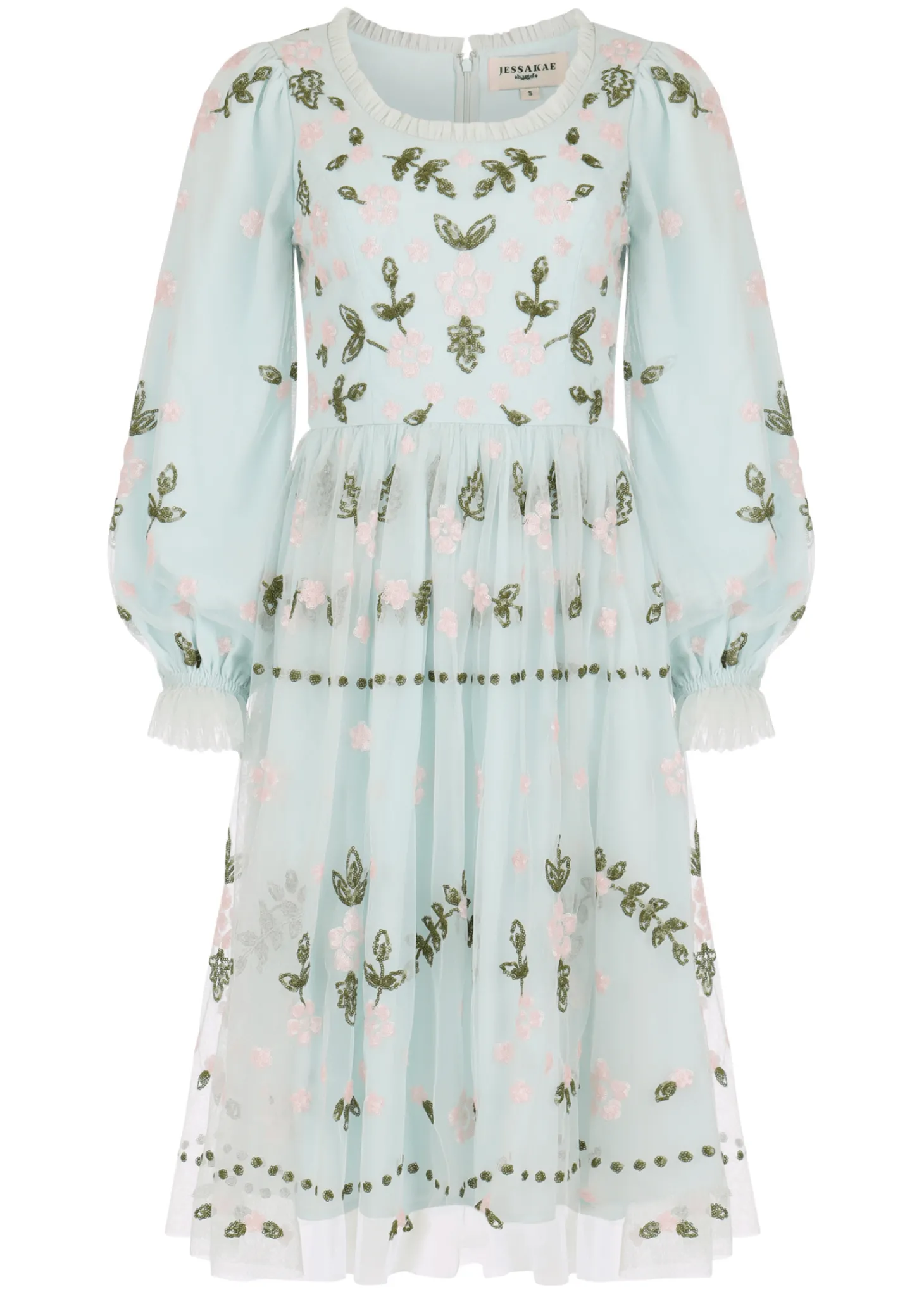 JessaKae Midi Dresses*Elina Dress ElinaBlue