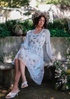 JessaKae Midi Dresses*Elina Dress ElinaBlue