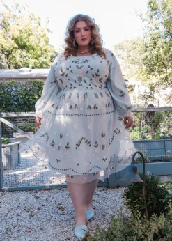 JessaKae Midi Dresses*Elina Dress ElinaBlue