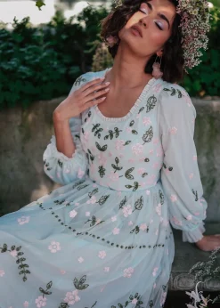 JessaKae Midi Dresses*Elina Dress ElinaBlue