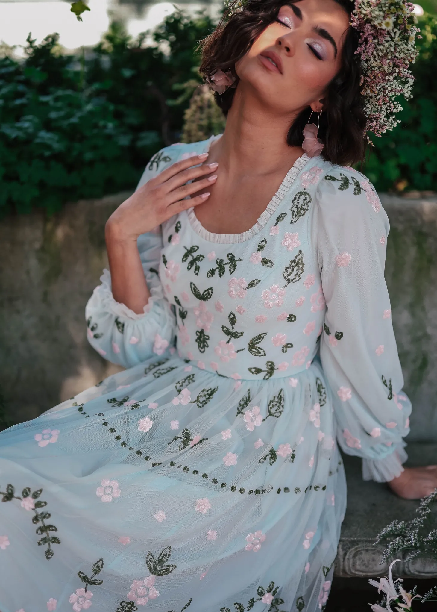 JessaKae Midi Dresses*Elina Dress ElinaBlue