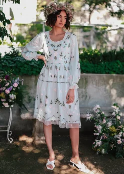 JessaKae Midi Dresses*Elina Dress ElinaBlue
