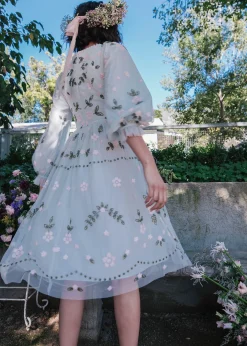 JessaKae Midi Dresses*Elina Dress ElinaBlue