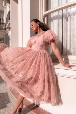 JessaKae Plaza Collection|Customer Favorites*Eloise Dress PetalPink