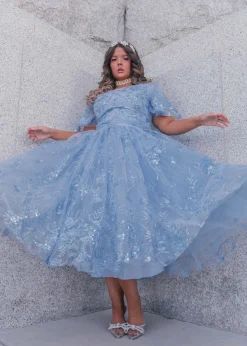 JessaKae Customer Favorites|Best Sellers*Elsa Dress ElsaBlue