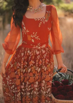 JessaKae Woodland Collection*Ember Dress FallEmber