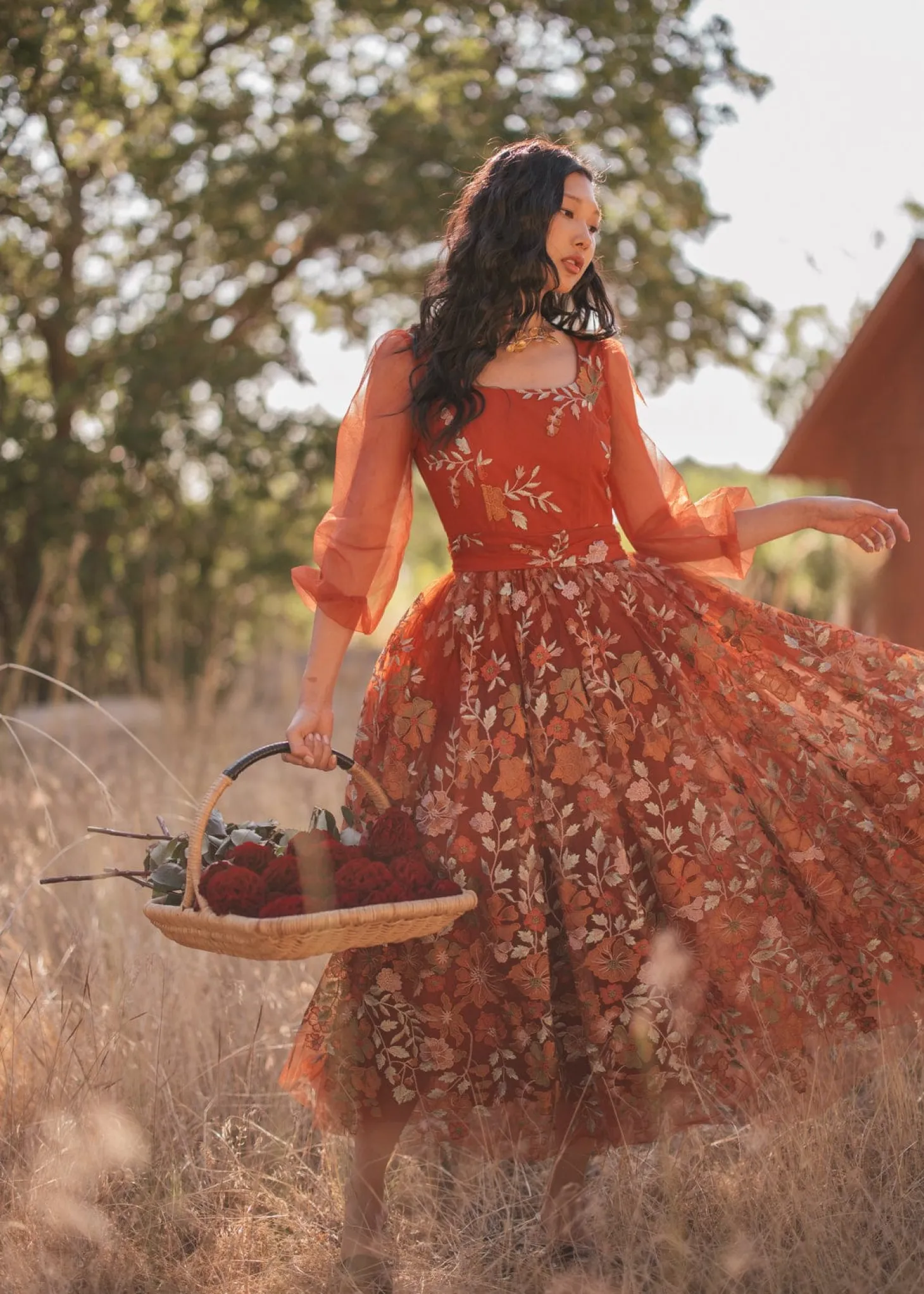 JessaKae Woodland Collection*Ember Dress FallEmber