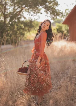 JessaKae Woodland Collection*Ember Dress FallEmber