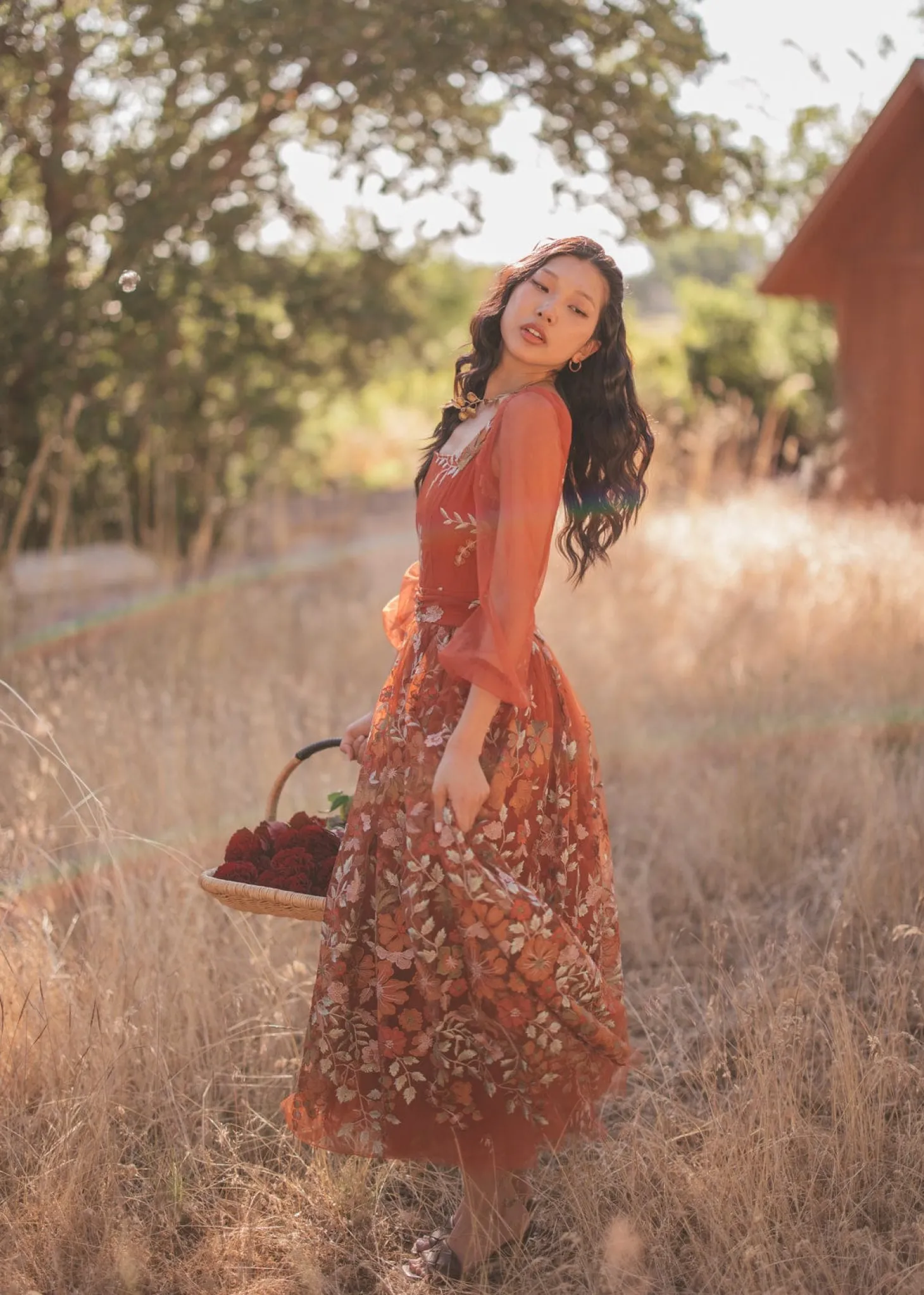 JessaKae Woodland Collection*Ember Dress FallEmber