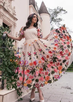 JessaKae Midi Dresses*Fairytale Dress Blush