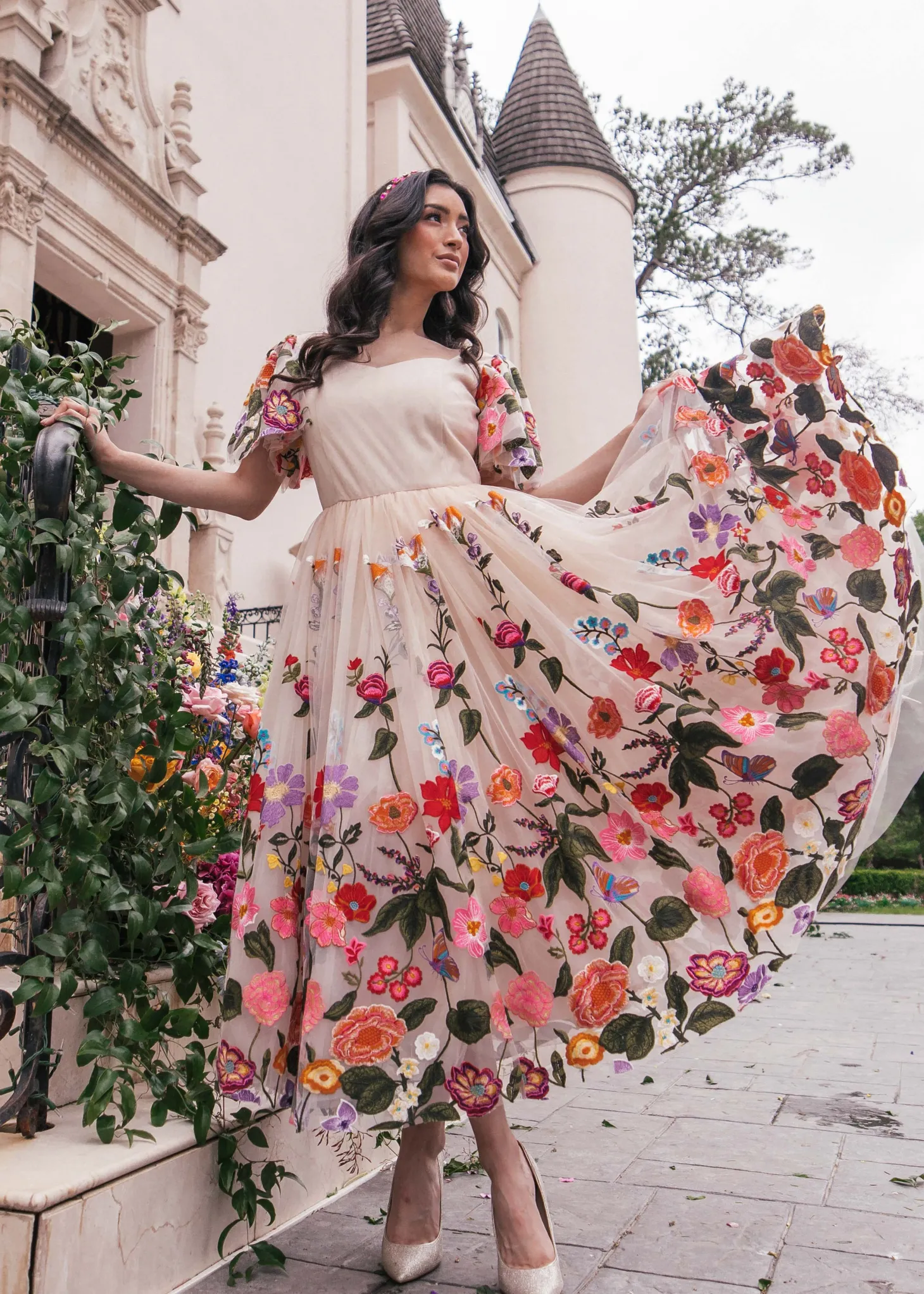JessaKae Midi Dresses*Fairytale Dress Blush