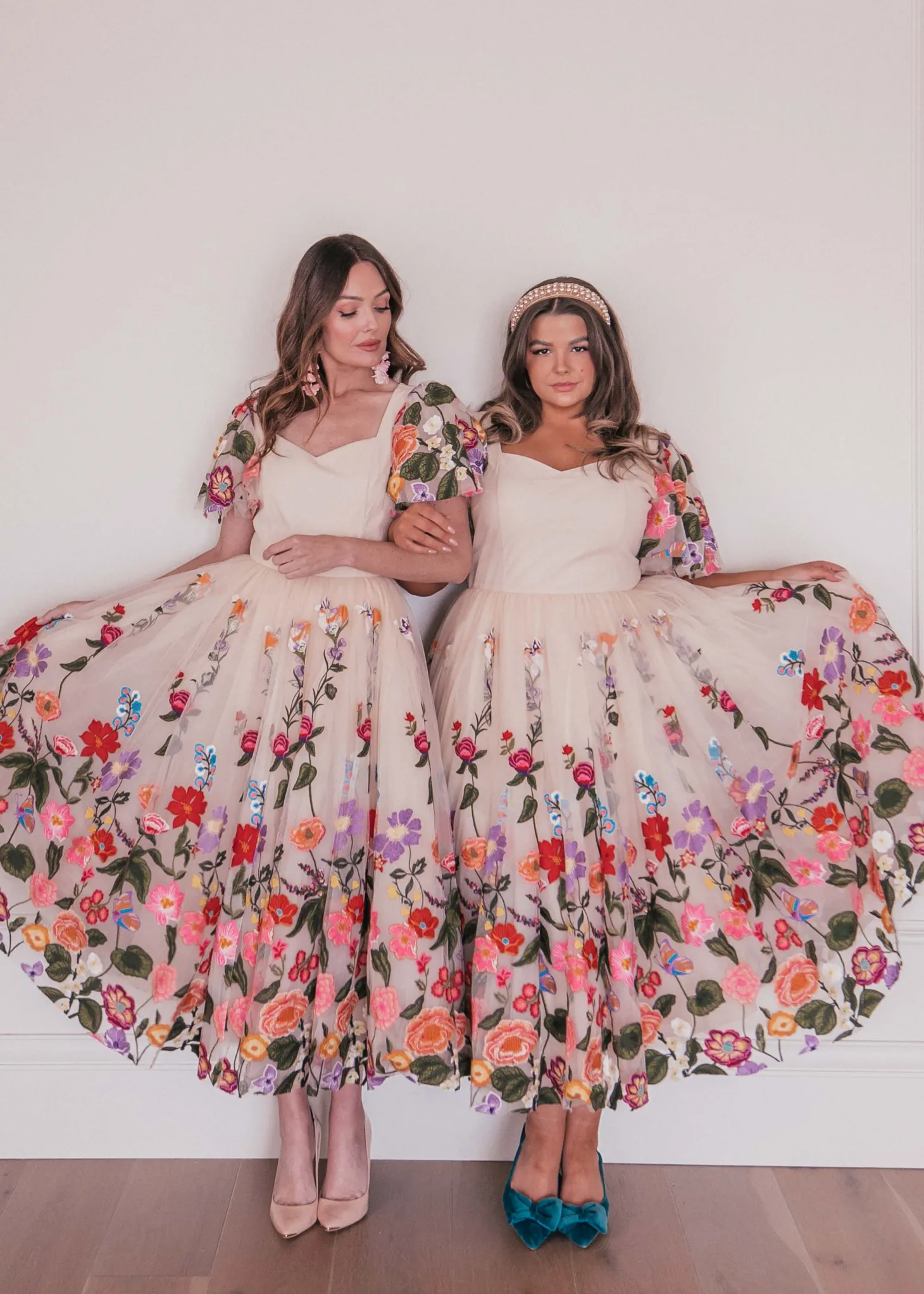 JessaKae Midi Dresses*Fairytale Dress Blush