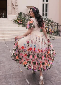JessaKae Midi Dresses*Fairytale Dress Blush