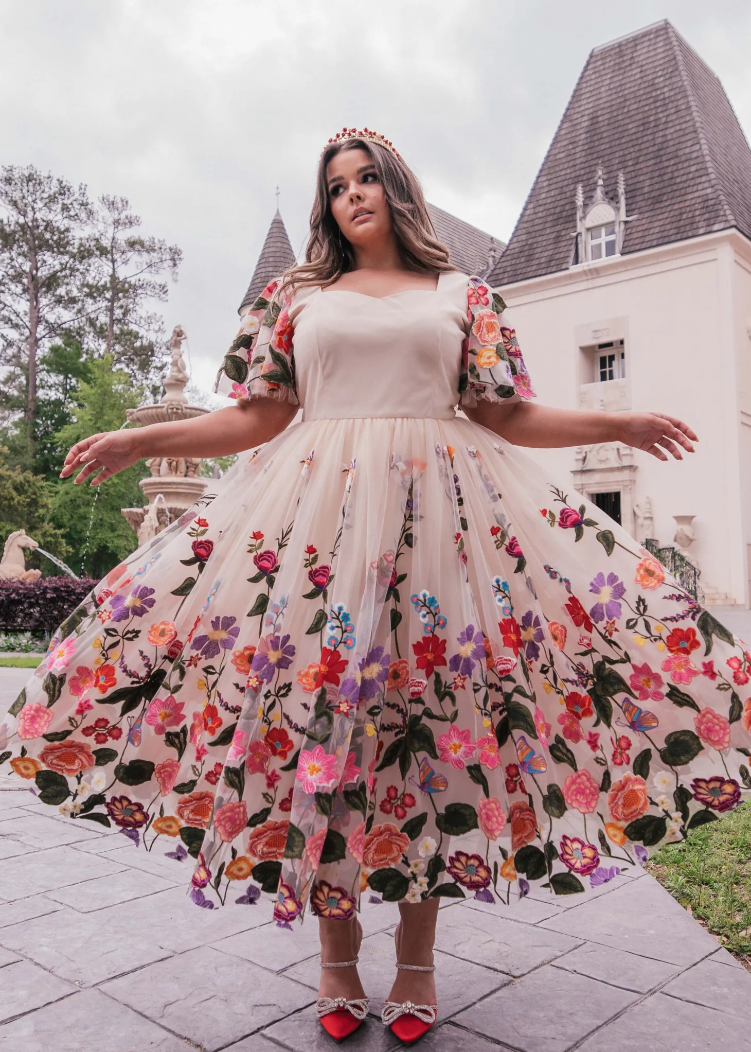JessaKae Midi Dresses*Fairytale Dress Blush