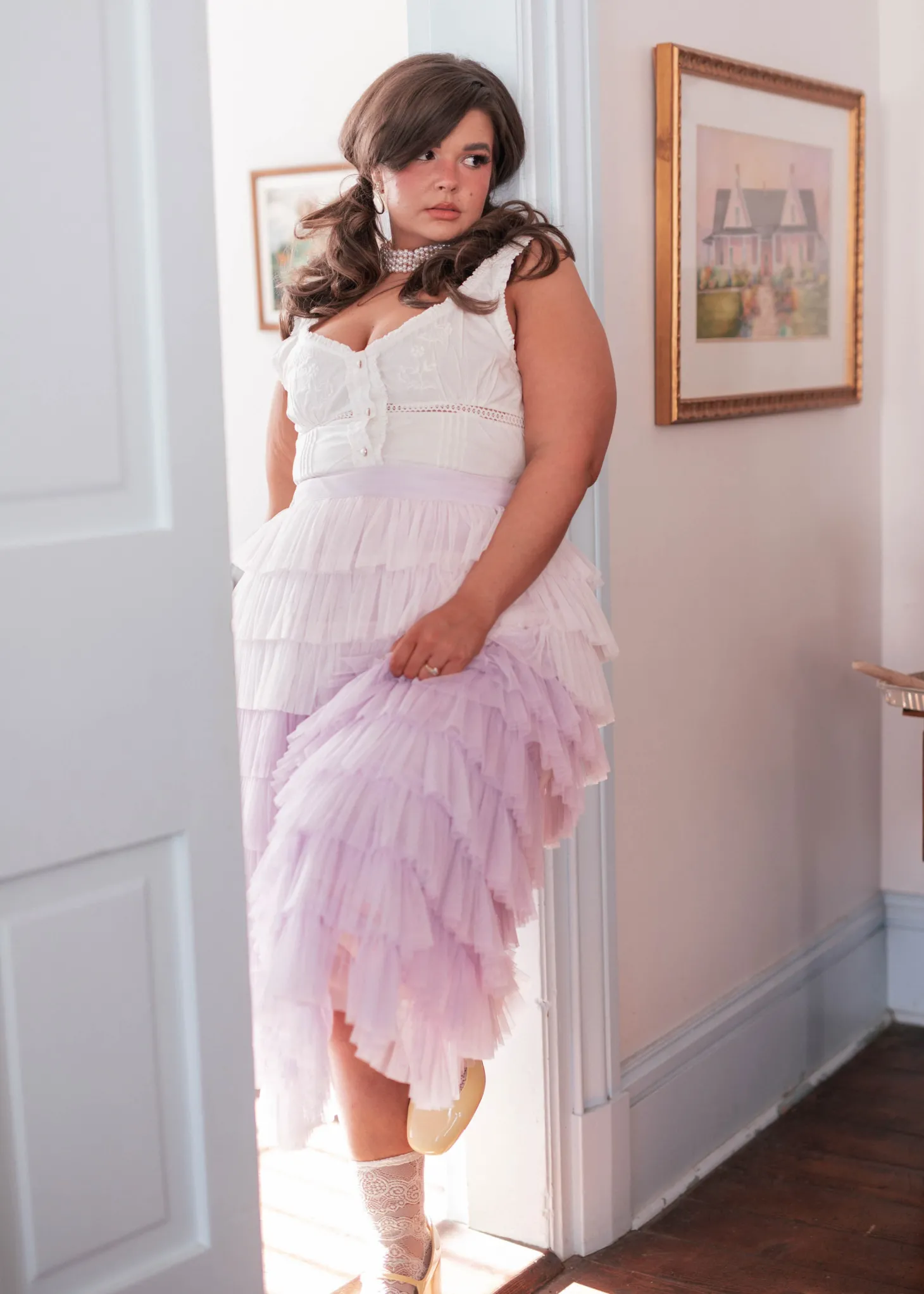JessaKae Skirts*Falling Petals Skirt