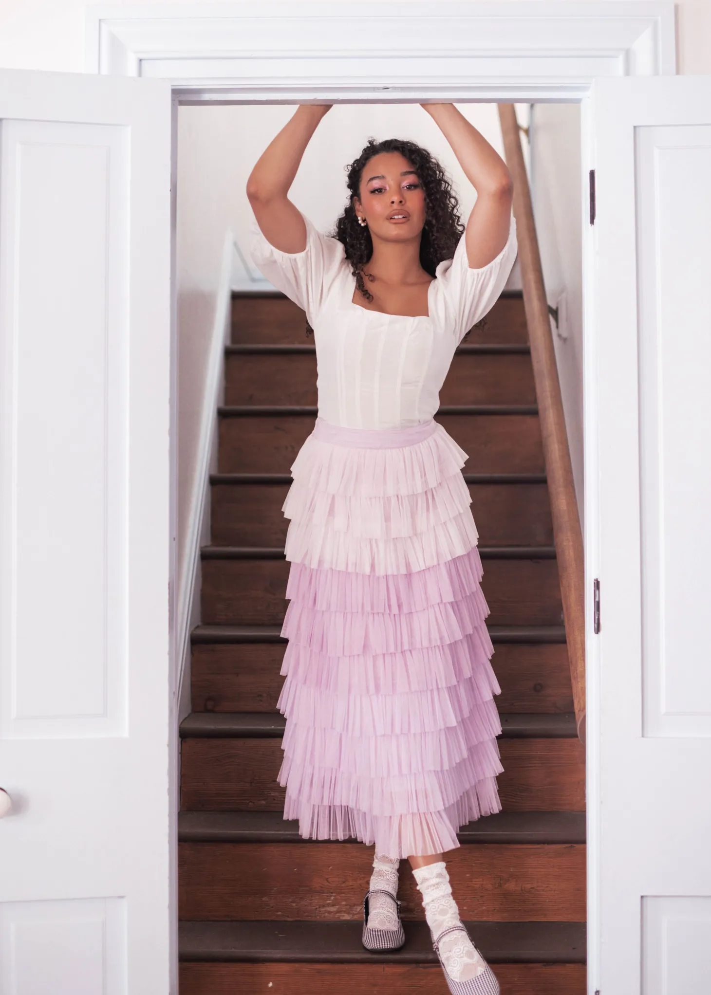 JessaKae Skirts*Falling Petals Skirt