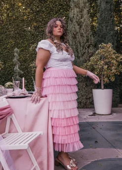 JessaKae Skirts*Falling Petals Skirt
