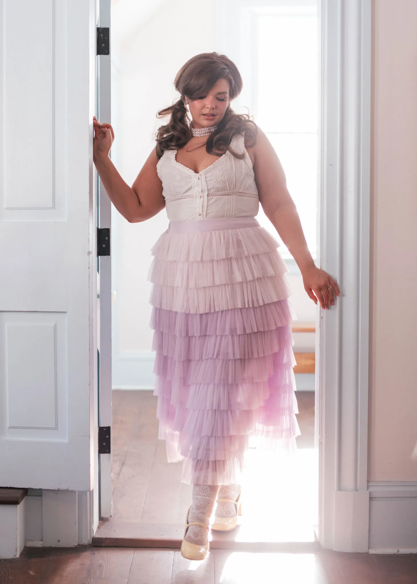 JessaKae Skirts*Falling Petals Skirt