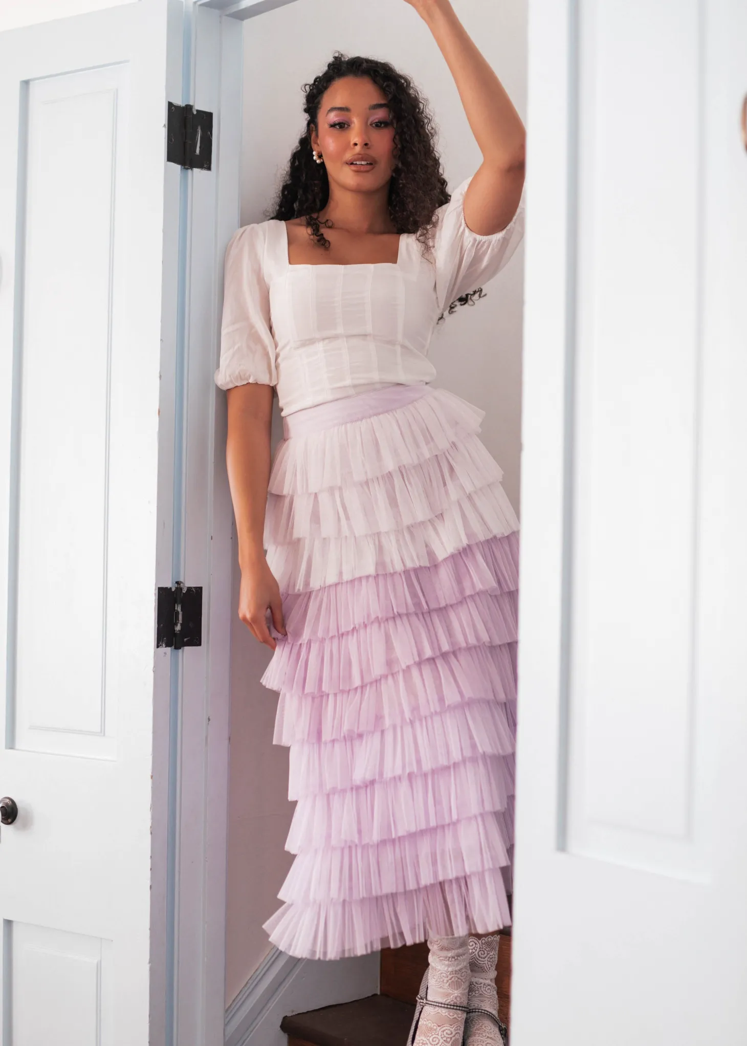 JessaKae Skirts*Falling Petals Skirt