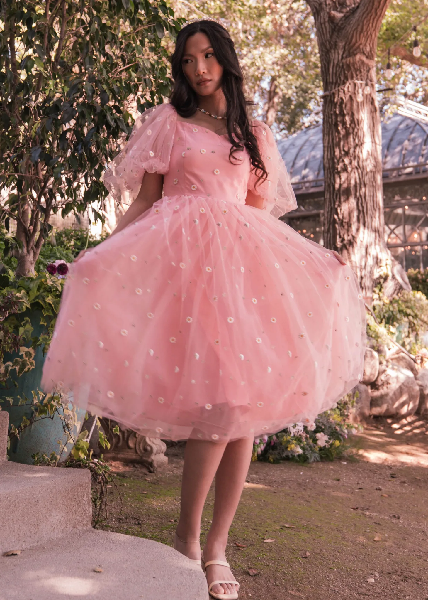 JessaKae Midi Dresses*Faye Dress Pink