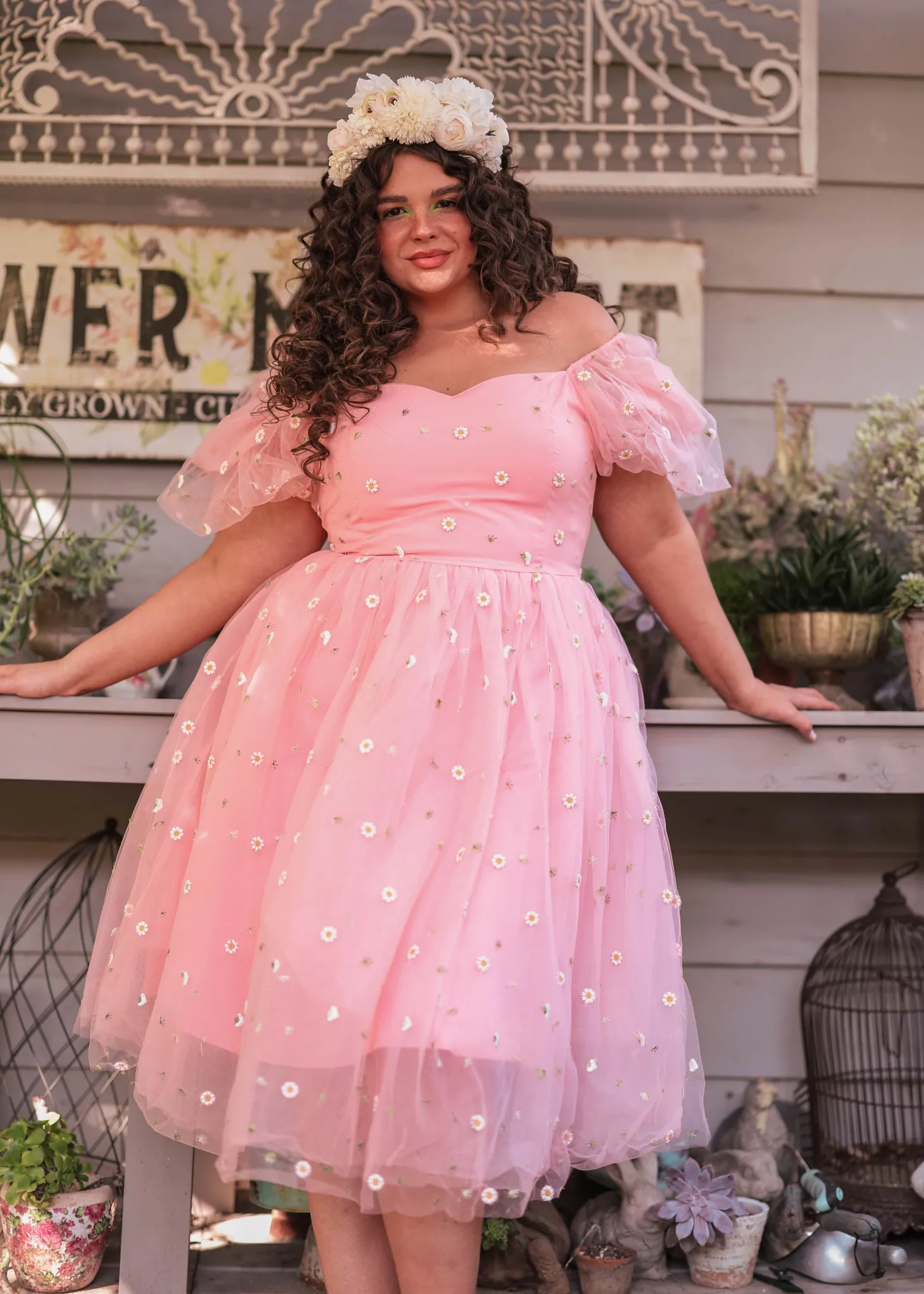 JessaKae Midi Dresses*Faye Dress Pink