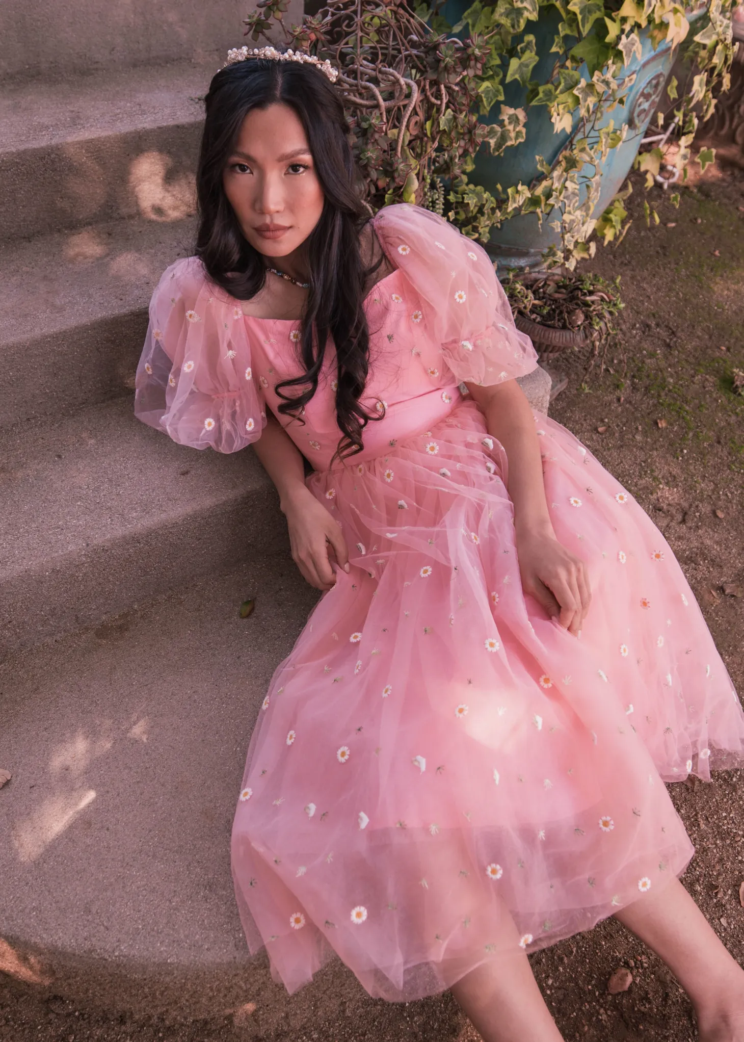 JessaKae Midi Dresses*Faye Dress Pink