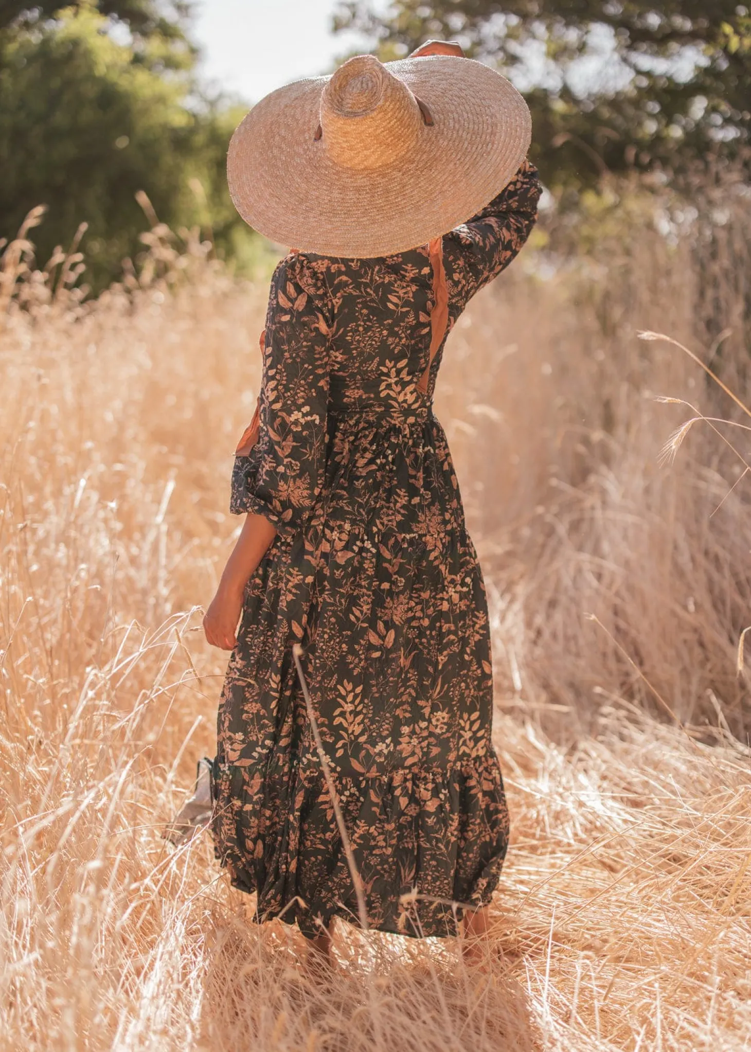 JessaKae Woodland Collection|Holiday Dresses*Fern Dress DarkGreen