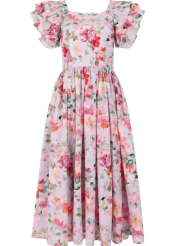 JessaKae Midi Dresses*Fleur Dress Lilac