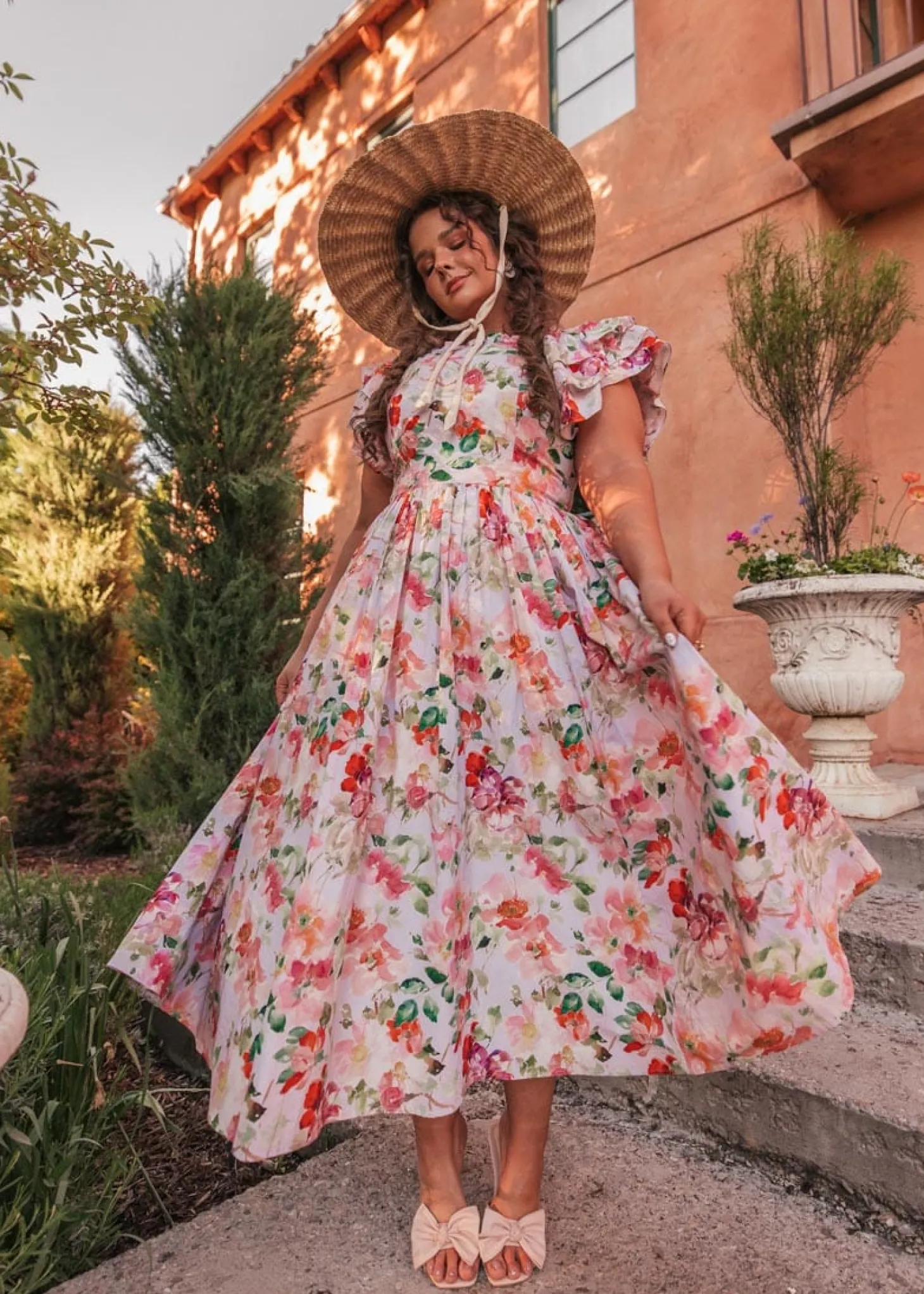 JessaKae Midi Dresses*Fleur Dress Lilac