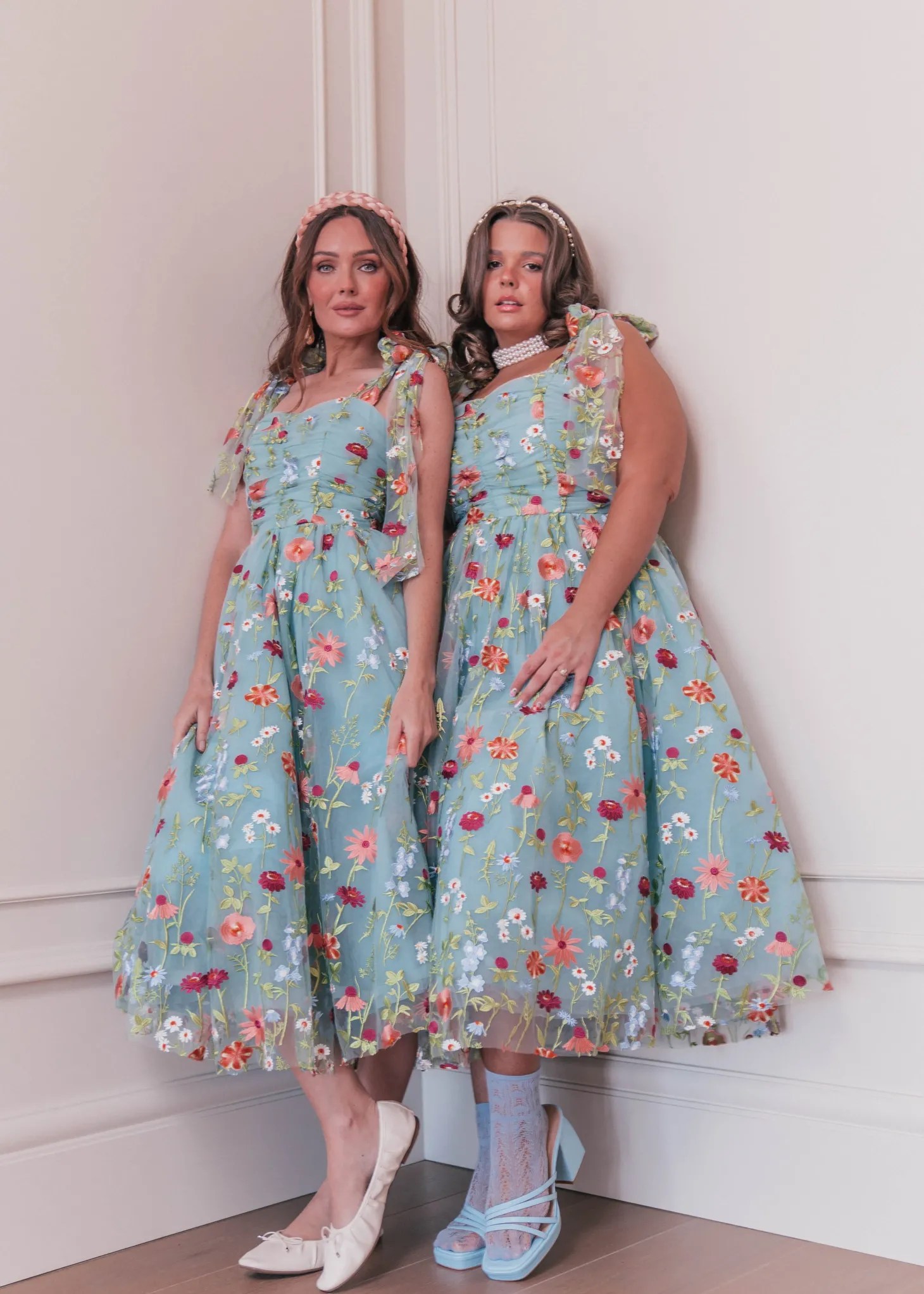 JessaKae Trending Dresses|Girls Dresses Under $50*Flora Dress FloraBlue